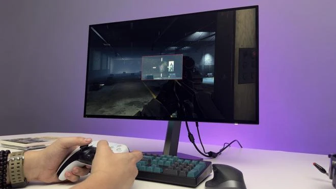 愛攻AG276QZD顯示器評測：高端電競的新選擇