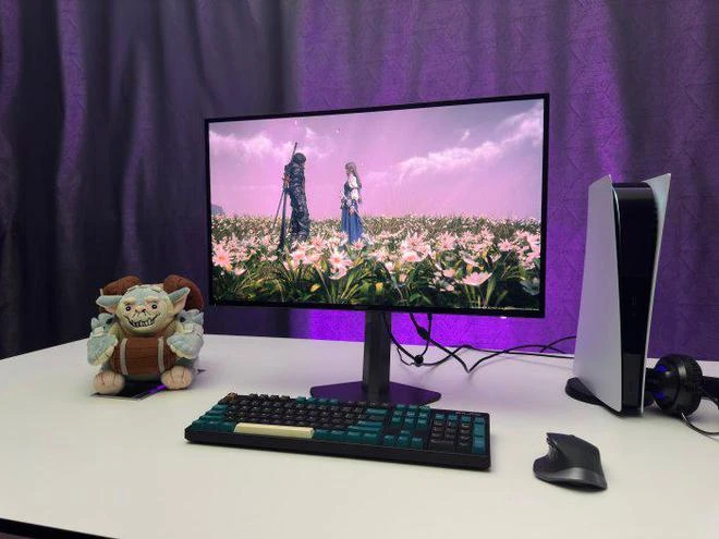 愛攻AG276QZD顯示器評測：高端電競的新選擇