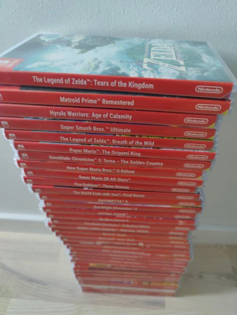 國外網友曬實體版遊戲：不應該被數字版取代！