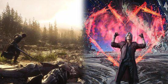 外媒對比《FF16》和《鬼泣5》：FF16更平易近人