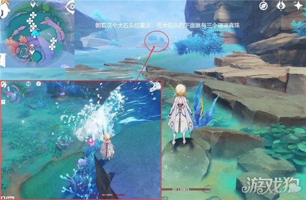 原神珊瑚真珠採集路線一覽 6分鐘採集59個