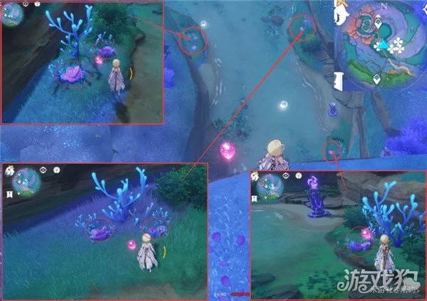 原神珊瑚真珠採集路線一覽 6分鐘採集59個