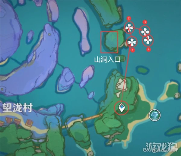 原神珊瑚真珠採集路線一覽 6分鐘採集59個