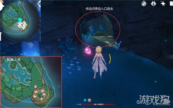 原神珊瑚真珠採集路線一覽 6分鐘採集59個