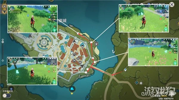 原神蒲公英籽採集路線大全 20分鐘快速收集