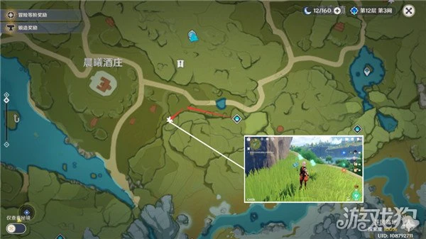 原神蒲公英籽採集路線大全 20分鐘快速收集