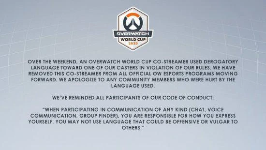 遊戲主播因侮辱跨性別者遭暴雪封禁：稱其是動物和豬