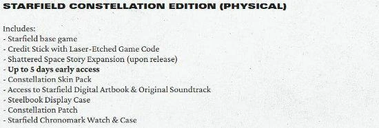 B社官方澄清：《星空》Xbox標準實體版里有光碟！