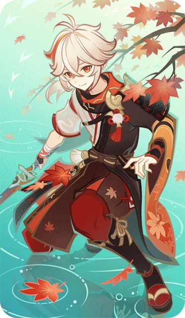 《原神》七聖召喚楓原萬葉技能介紹