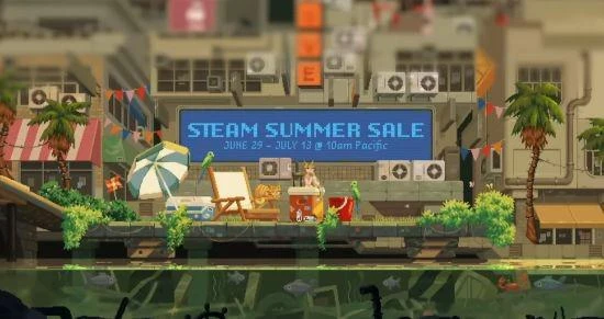 Steam夏促火熱來襲 登錄問題用雷神免費加速就好