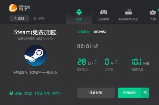 Steam夏促火熱來襲 登錄問題用雷神免費加速就好