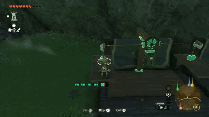 《王國之淚》林克重達10個蘋果！你這秤有問題啊