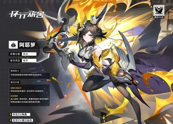 環行旅舍全角色一覽 角色培養及新手入坑指南