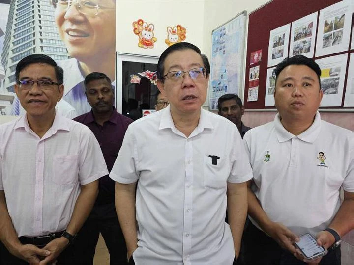 用「君士坦丁堡戰役」比喻檳城吉打關係　林冠英斥沙努西言論危險不負責任