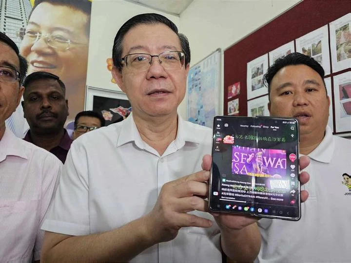 用「君士坦丁堡戰役」比喻檳城吉打關係　林冠英斥沙努西言論危險不負責任