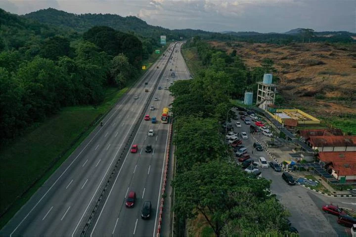 確保交通順暢　南北大道哈芝節啟動智能通道