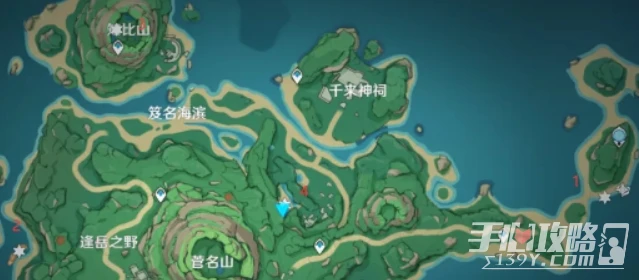 《原神》隱藏任務美好的風景望不到頭完成攻略