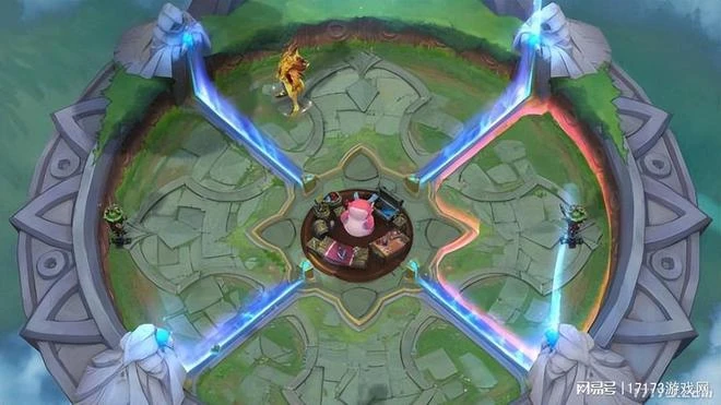 LOL終於出新模式了！2v2v2v2斗魂競技場7月20日上線