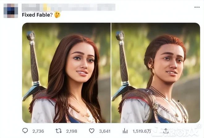 嫌遊戲女主太醜，網友進行AI陣容結果遭網暴，暴躁作者在線反懟