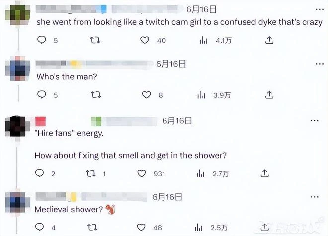 嫌遊戲女主太醜，網友進行AI陣容結果遭網暴，暴躁作者在線反懟