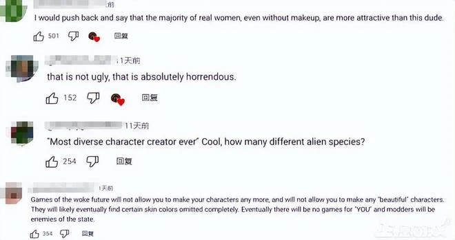 嫌遊戲女主太醜，網友進行AI陣容結果遭網暴，暴躁作者在線反懟