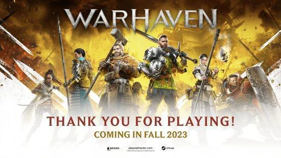 Nexon大型PvP遊戲《Warhaven》Steam新品節表現突出