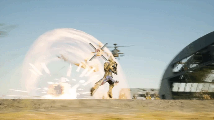 《黑槍神悟空》上架Steam：悟空手持加特林橫掃敵人