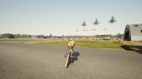 《黑槍神悟空》上架Steam：悟空手持加特林橫掃敵人