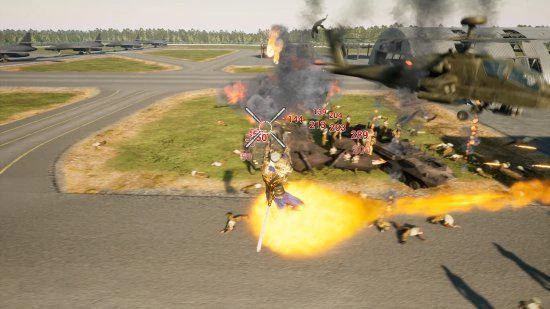 《黑槍神悟空》上架Steam：悟空手持加特林橫掃敵人