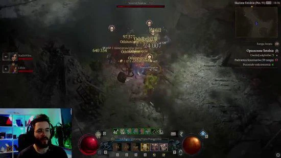 超幸運！《暗黑4》全球首個暗金頭盔掉落