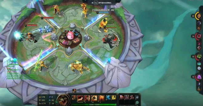 《英雄聯盟》「斗魂競技場」模式試玩：不用K頭的大亂斗