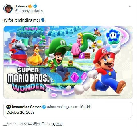 失眠組預熱《蜘蛛俠2》 玩家：多謝提醒買新馬里奧