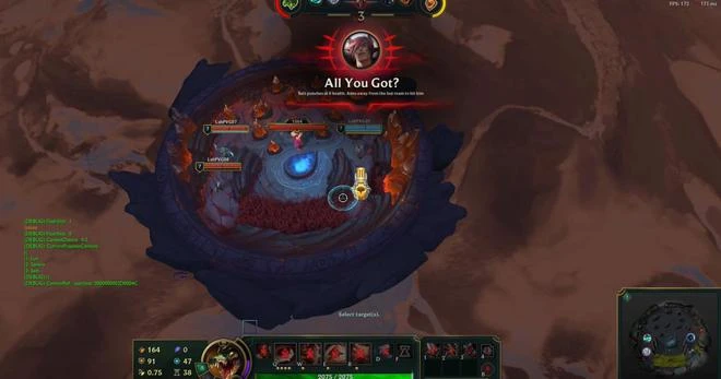 《英雄聯盟》「斗魂競技場」模式試玩：不用K頭的大亂斗