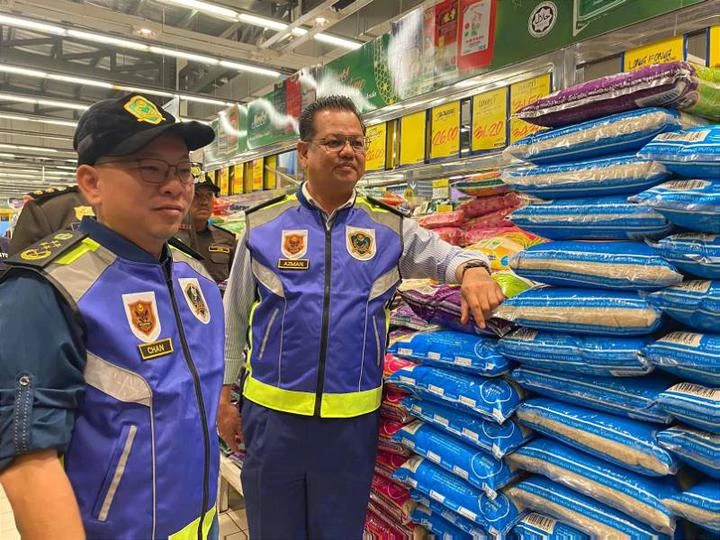 駁白米漲價傳聞    陳泓縑：本地白米庫存充足頂價維持