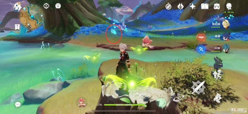 《原神》七處靈光游蜉具體位置一覽