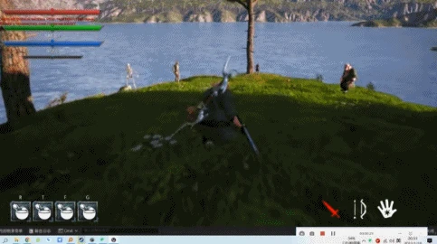 硬核碰瓷黑神話？又一款國產遊戲火了，悟空槓機槍大鬧美軍基地？