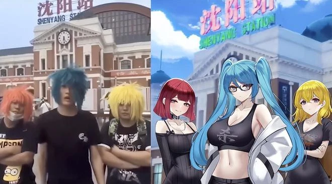 硬核碰瓷黑神話？又一款國產遊戲火了，悟空槓機槍大鬧美軍基地？