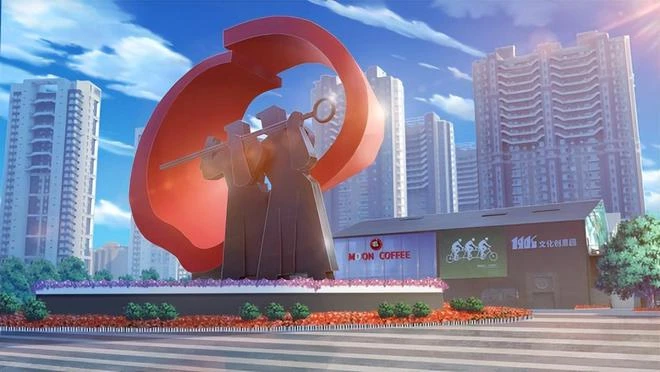 硬核碰瓷黑神話？又一款國產遊戲火了，悟空槓機槍大鬧美軍基地？