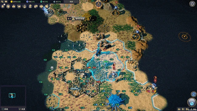 《廢土帝國》上線steam！在末日下開啟重建文明的「下一回合」