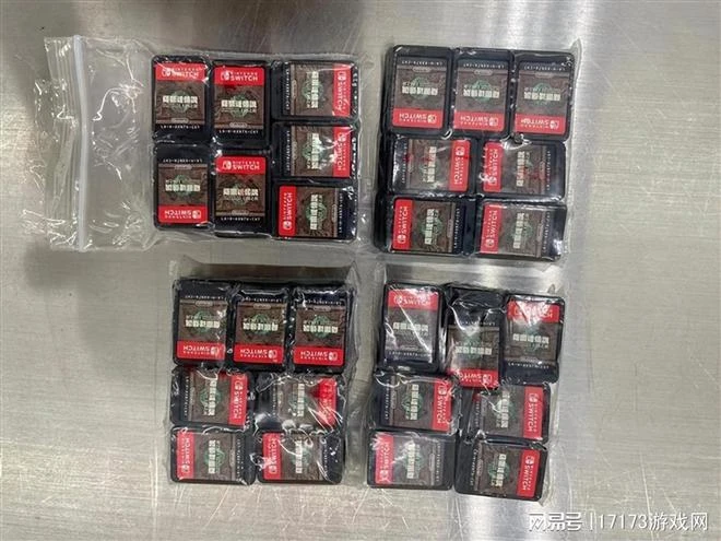 辣眼睛！男子鞋底塞112張《塞爾達傳說：王國之淚》卡帶入境被查