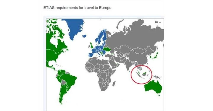 大馬人2024年起　入境30個歐洲國家需旅遊授權