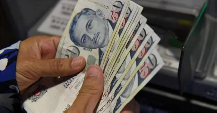 RM345.90隻能兌100新幣　網民：心很累！