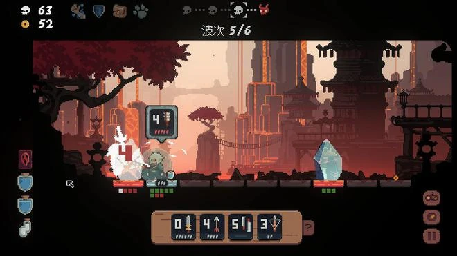 《將軍對決》EA版遊民評測7.8分 小而美的策略精品