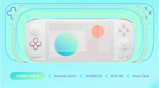 比NS還小卻塞進AMD 7840U！國產AYA掌機新款公布