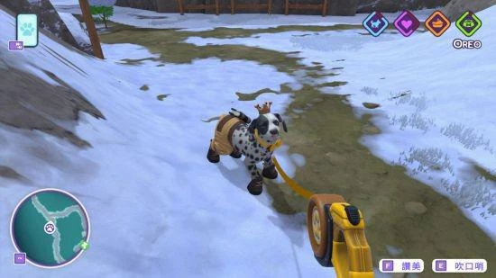 《小小夥伴：狗狗小島》NS亞洲版現已正式發售！