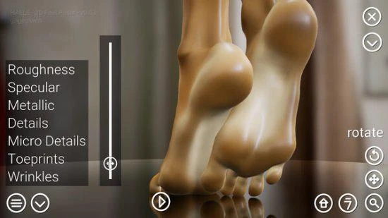 《足部造型模擬器》Steam獲好評：滿足了小癖好