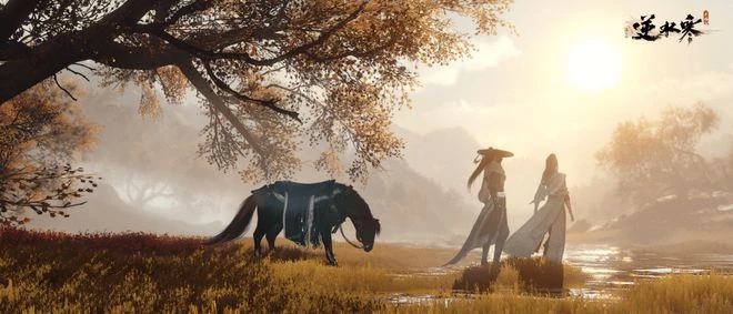 武俠開放世界《逆水寒》手游今日正式公測，再現「人人都玩」盛況