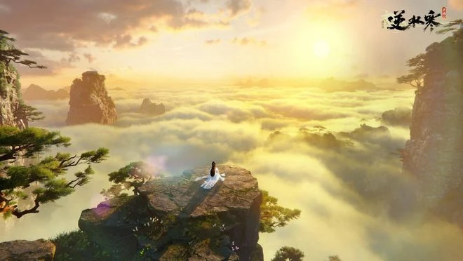 武俠開放世界《逆水寒》手游今日正式公測，再現「人人都玩」盛況