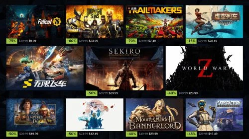 Steam夏促開啟！絕地倖存者、P5R、COD19史低熱銷