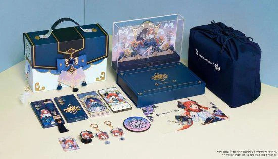 又一聯名！三星出《原神》妮露Galaxy S23 Ultra配件